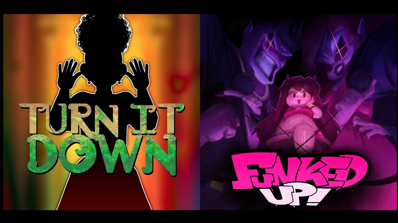 Mashup］Turn It Down x Funked Up - OR3O/Sleeping Forest - YouTube