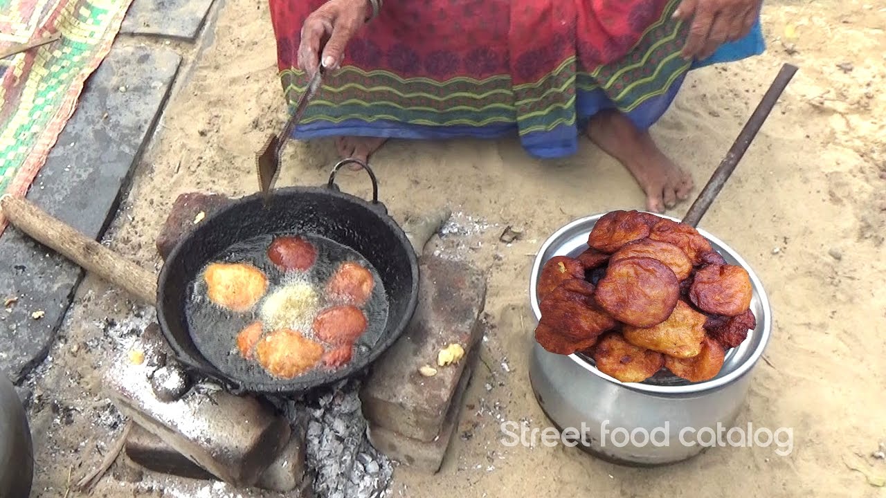 Village Style Cooking Ariselu Recipe | Traditional Sweet Recipes | Village Style Food Recipes | Street Food Catalog