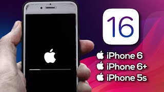 How to Update iOS 12.5 to iOS 16 (or 15) || Install iOS 16 on iPhone 5s & 6, 6 Plus screenshot 2