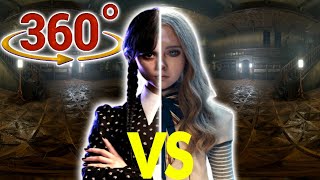 360 / VR Wednesday Addams VS M3gan Dance Off by Player One 360 155,642 views 1 year ago 2 minutes, 10 seconds