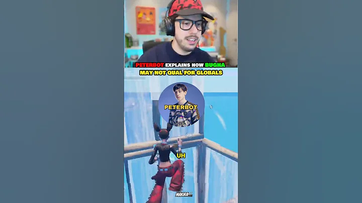 Peterbot explains to Typical gamer qual for LAN #typicalgamer #peterbot #bugha #fortnite #trending