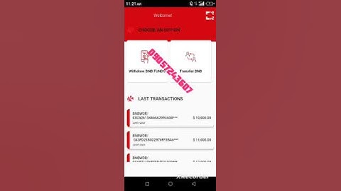 Trust wallet update bexchange app and login with Momo number linking is available for just 4k #tech