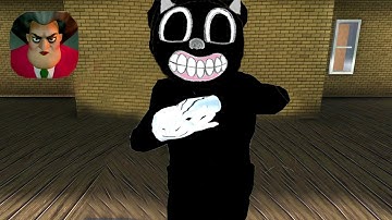 Scary Teacher 3D New Teacher Cartoon Cat Part 9 Gameplay Walkthrough (IOS ANDROID)