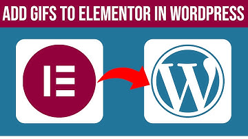 How to Add Gifs to Elementor in Wordpress (2024) Step by Step