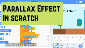 PARALLAX EFFECT In Scratch | Full Explanation And Project Link | Nation For All
