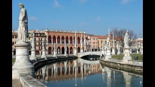 Padova - Prato della Valle e la Basilica del Santo