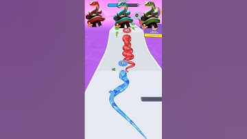 Insane Snake Run Race Challenge