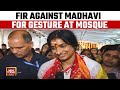 Case Against BJPs Hyderabad Candidate For Directing Imaginary Arrow At Mosque