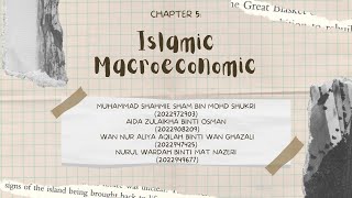 ISB566 - ISLAMIC MACROECONOMIC
