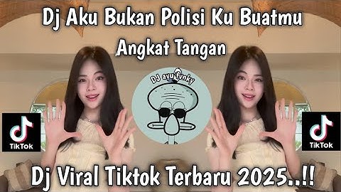 DJ AKU BUKAN POLISI KU BUATMU ANGKAT TANGAN | DJ BINTANG 5 TENXI VIRAL TIKTOK TERBARU 2025 !