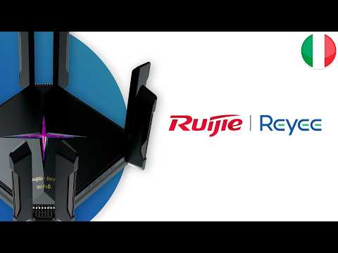 Video REYEE | Come implementare la tua rete Wi-Fi aziendale con access point e 802.1X