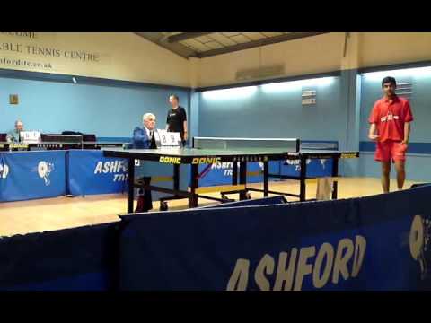 Pritesh British League Table Tennis 6th Sep 09
