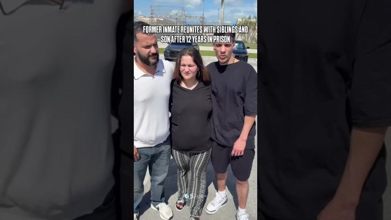 Former Inmate Reunited With Siblings And Son After 12 Years In Prision Shorts