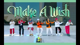 [KPOP IN PUBLIC] NCT U-Make A Wish | Dance Cover By SCT Crew From Shenzhen, China🇨🇳