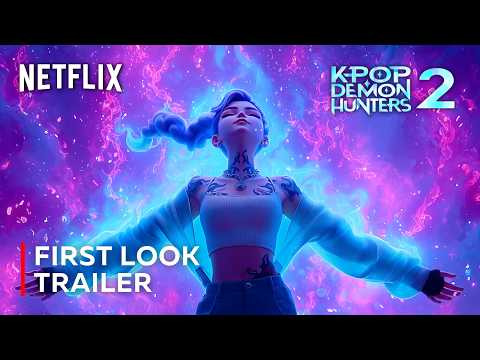 KPop Demon Hunters 2 First Look Trailer Netflix