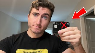 BILT Shutting Down Some Credit Card Holders?