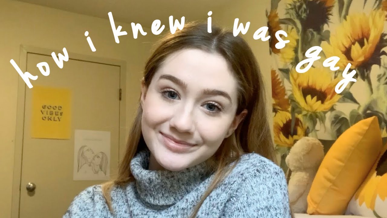 HOW I KNEW I WAS GAY