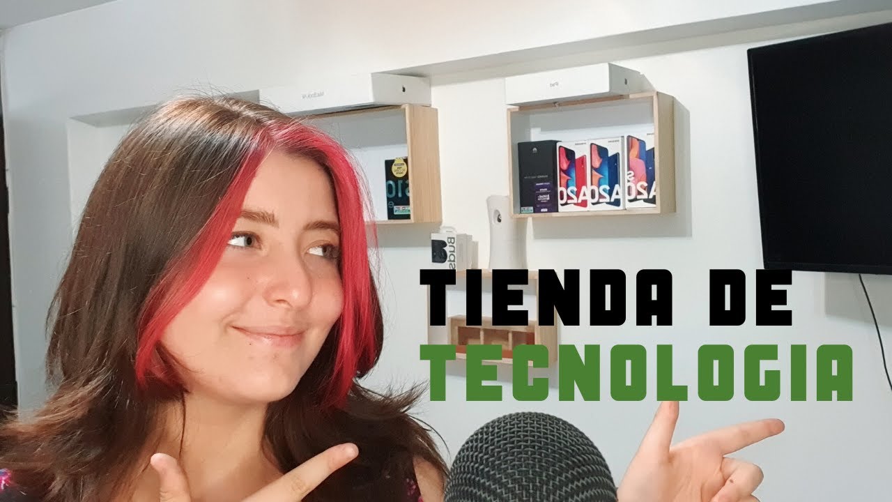 ASMR TIENDA DE TECNOLOGIA (Roleplay) - ASMR en ESPAÑOL, CHILE