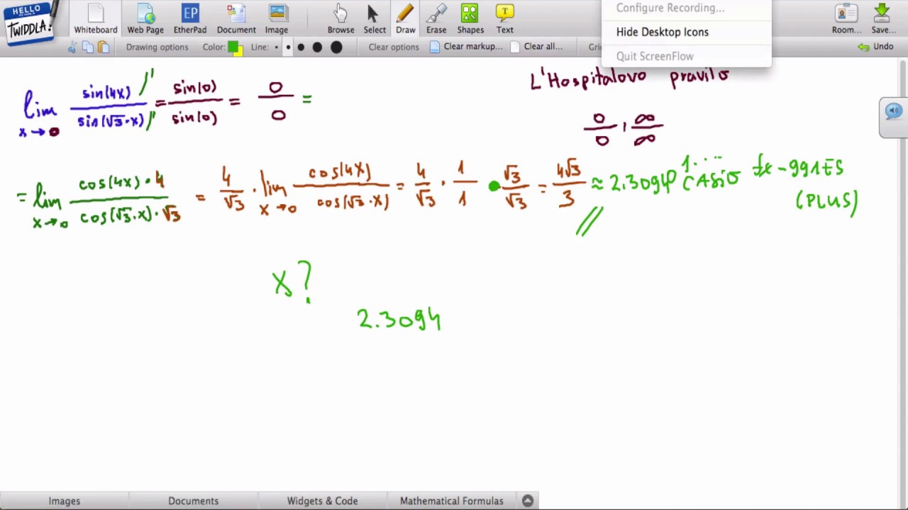 [Matematika 1] Limesi