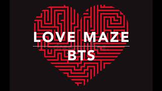 Love Maze - BTS (방탄소년단) | English Cover