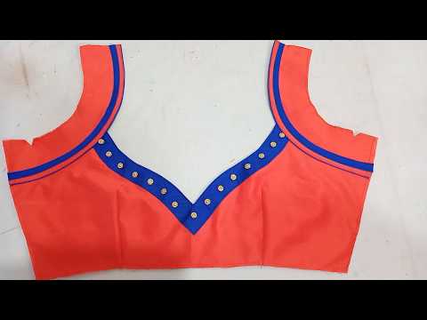Very Easy And Latest Designer Blouse