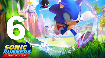 Sonic Runners Adventure - Level 6 - FINITE LEVEL
