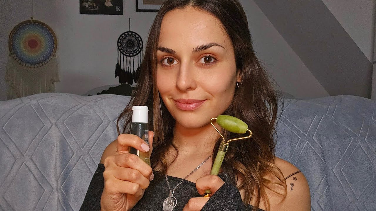 ASMR Masaža lica prije spavanja - Serbian Face Massage ASMR