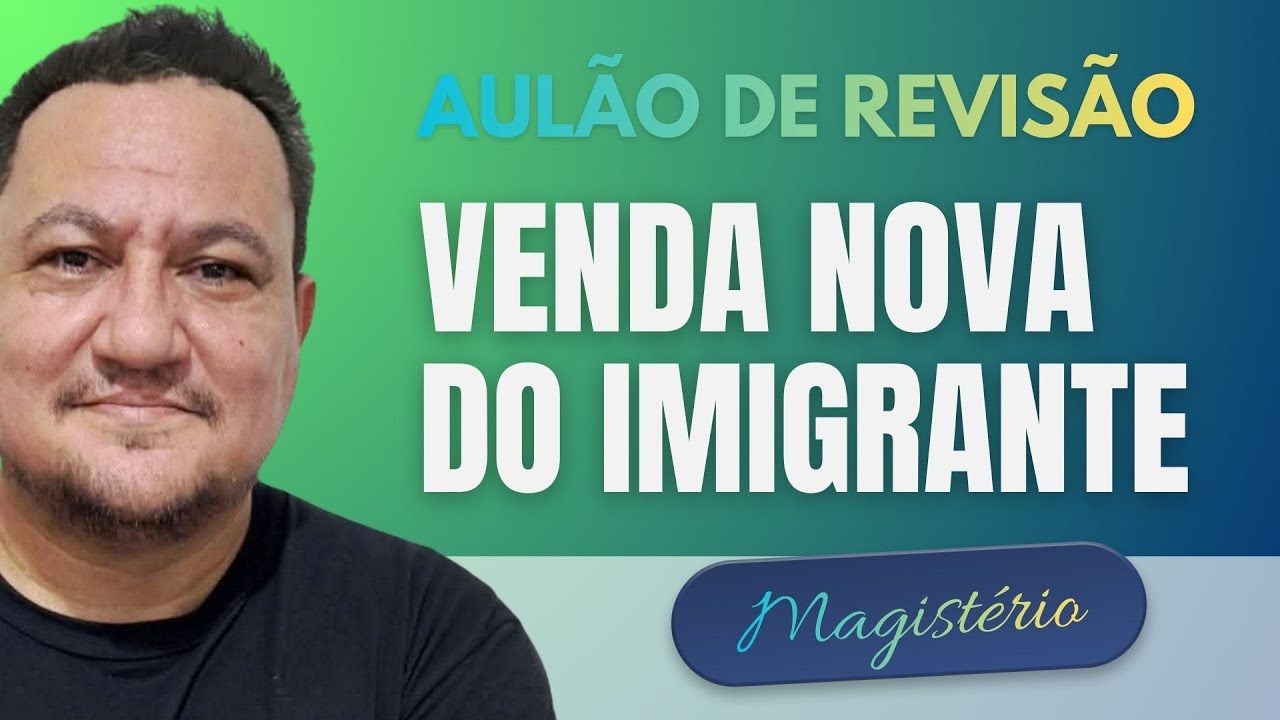 CONCURSO VENDA NOVA DO IMIGRANTE/ES - SIMULADO INSTITUTO CONSULPLAN PROFESSSOR