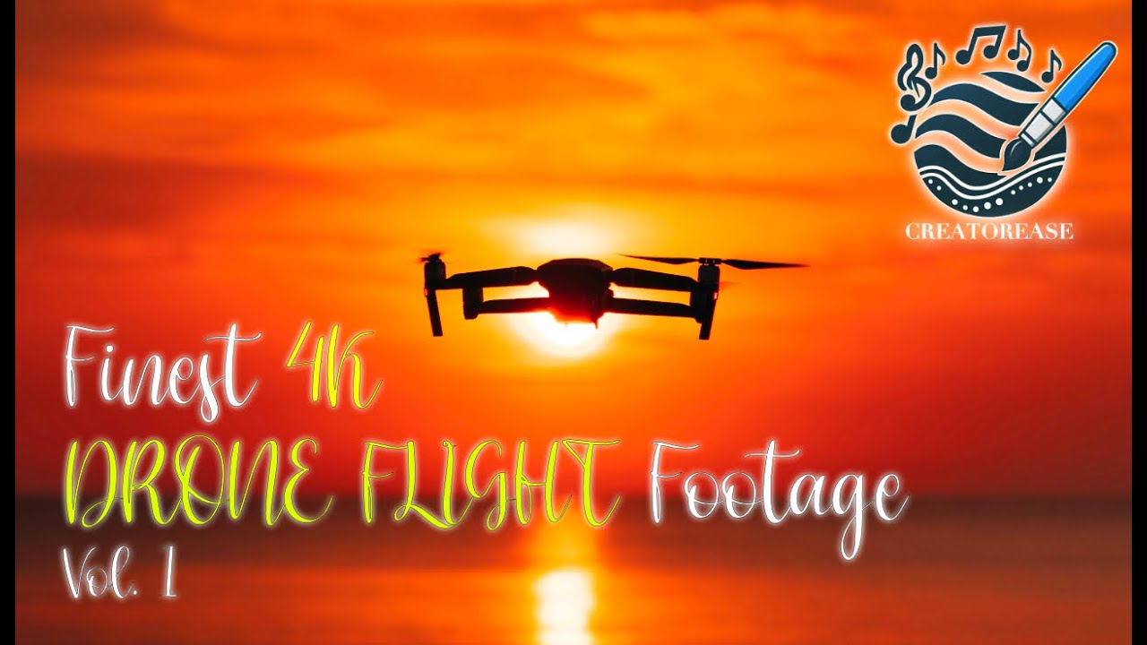 The FINEST 4K Drone Footage Ever Captured