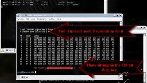 [Tutorial] Cracking a 128 bit WEP key
