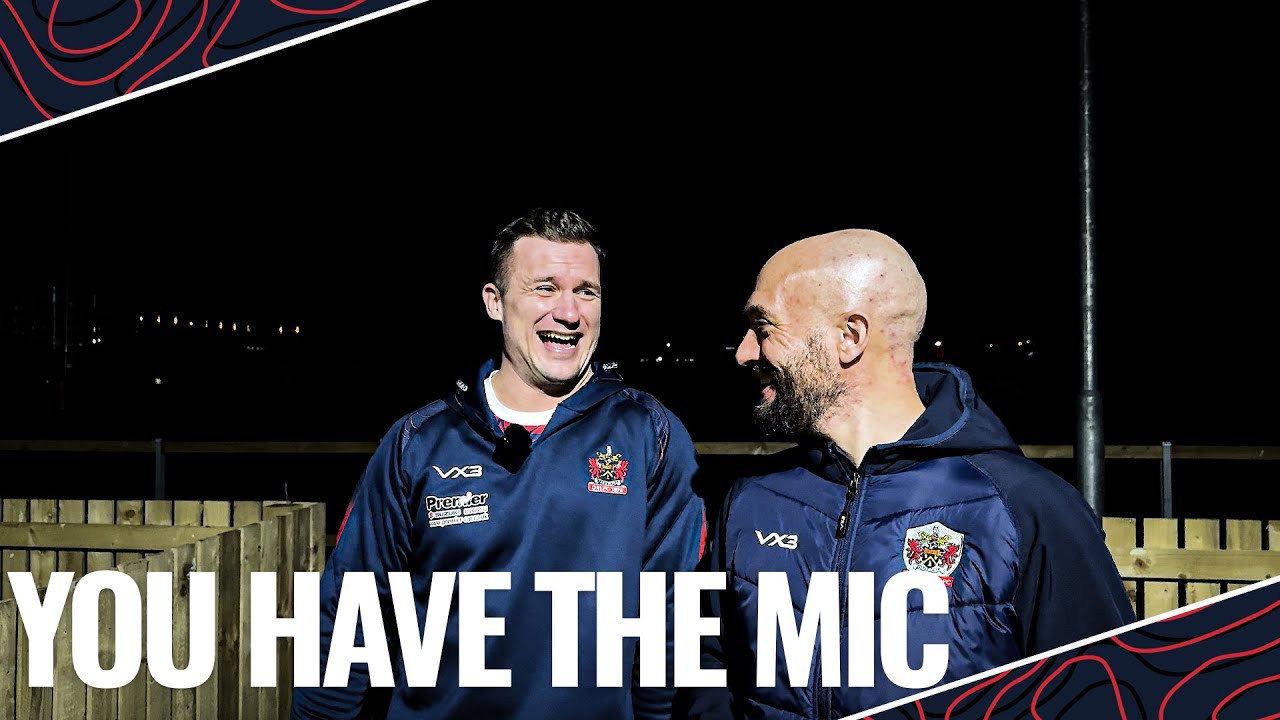 YOU HAVE THE MIC: Josh Drinkwater answers your questions