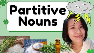 Useful Collective & Partitive Nouns | English Grammar | How To Learn Partitives & Quantifiers