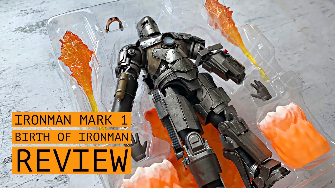 Iron Man Mark 1 Birth of Iron Man Iron Man S.H. Figuarts REVIEW