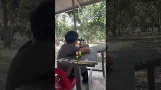 1st nimrod shooting competition araw ng San Isidro, Valencia City #friends #shootingtime