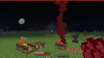 Just A Campfire 1.12.2 Forge Mod Overview