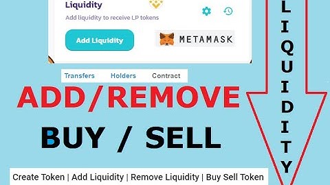 Create Token  |  Add Liquidity | Remove Liquidity | Buy Sell Token [HINDI]  using pancakeswap  copy