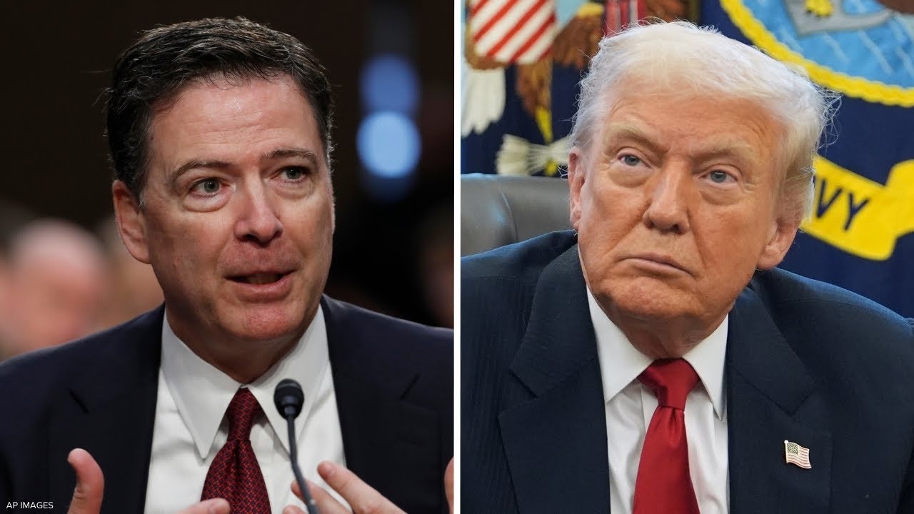 Comey on indictment dismissal: President cannot use DOJ to target political enemies