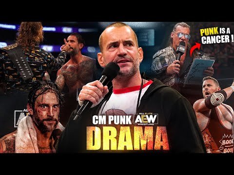 CM Punk's AEW Controversy Outlined !