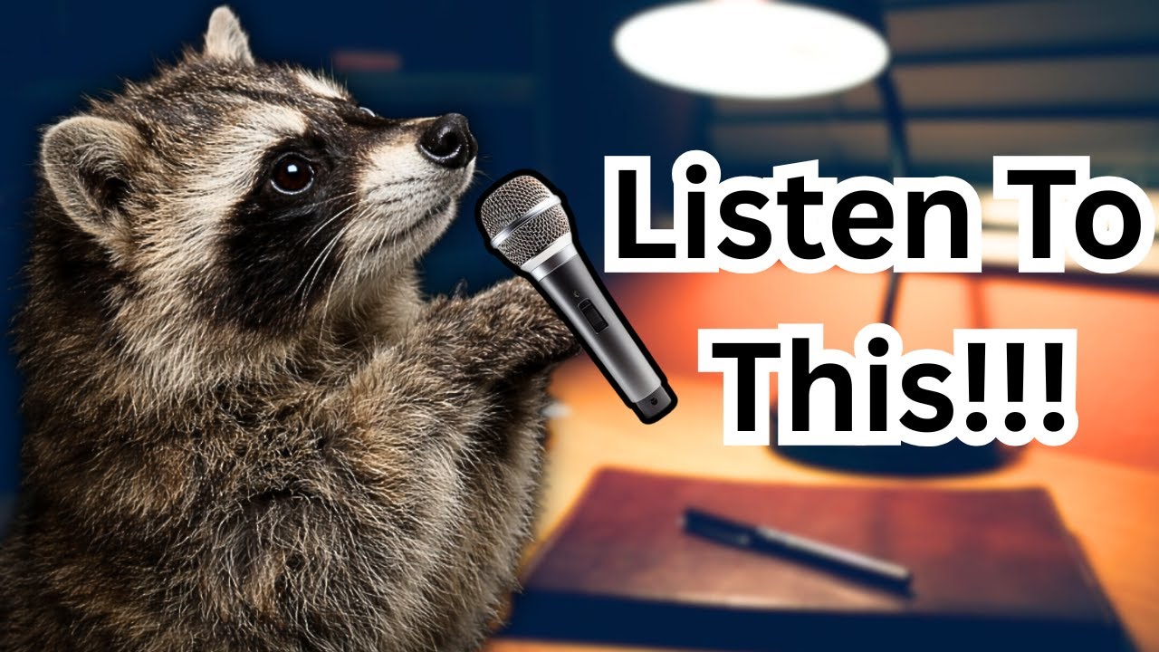 A Raccoon Reviews Life Advice (Surprisingly Accurate) - YouTube