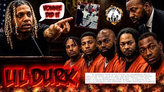 Lil Durk Life in Prison in Vonnie Hands | OTF Boogie Paperwork | Trenches News 😱