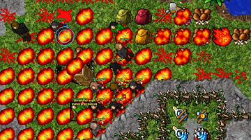 (WAR) Riders of Perdition VS Mercenaries. Interrupted on teamhunt. (2006 - RL Tibia 7.6) Xitonic