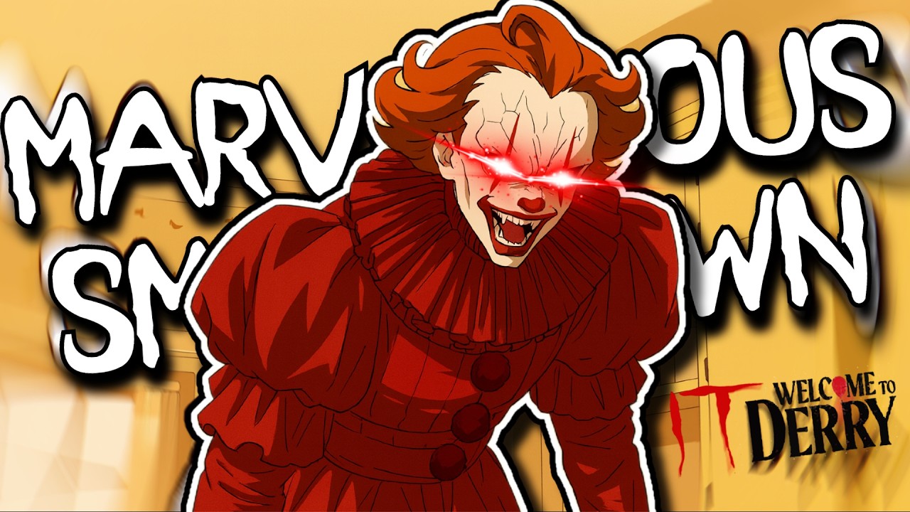 IT: Добро пожаловать в Дерри.. | Roblox Marvellous Smackdown