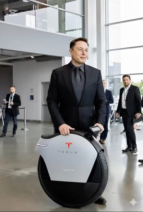 Mr. Elon Musk and Tesla's future electric car#elonmusk #electricvehicle #tesla #ai #automobile
