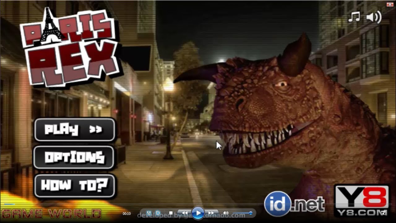 ARK survival Khủng long ăn thịt người – Paris Rex – Game world