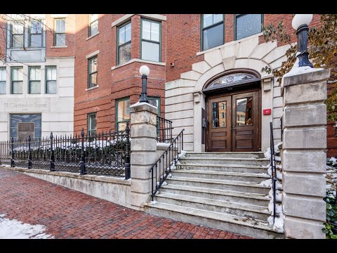 75 Clarendon Street, Boston, MA home video tour