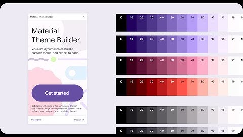 Material Theme Builder 🎨 | Visualize Dynamic Color & Export to Code (Material 3)
