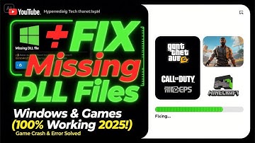 How to fix missing DLL files: A fast guide for gamers