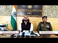 DC Leh Briefs on the Need to Prohibit Drone Flying in Leh