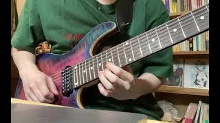 Aespa Black Mamba Metal style guitar(idea)