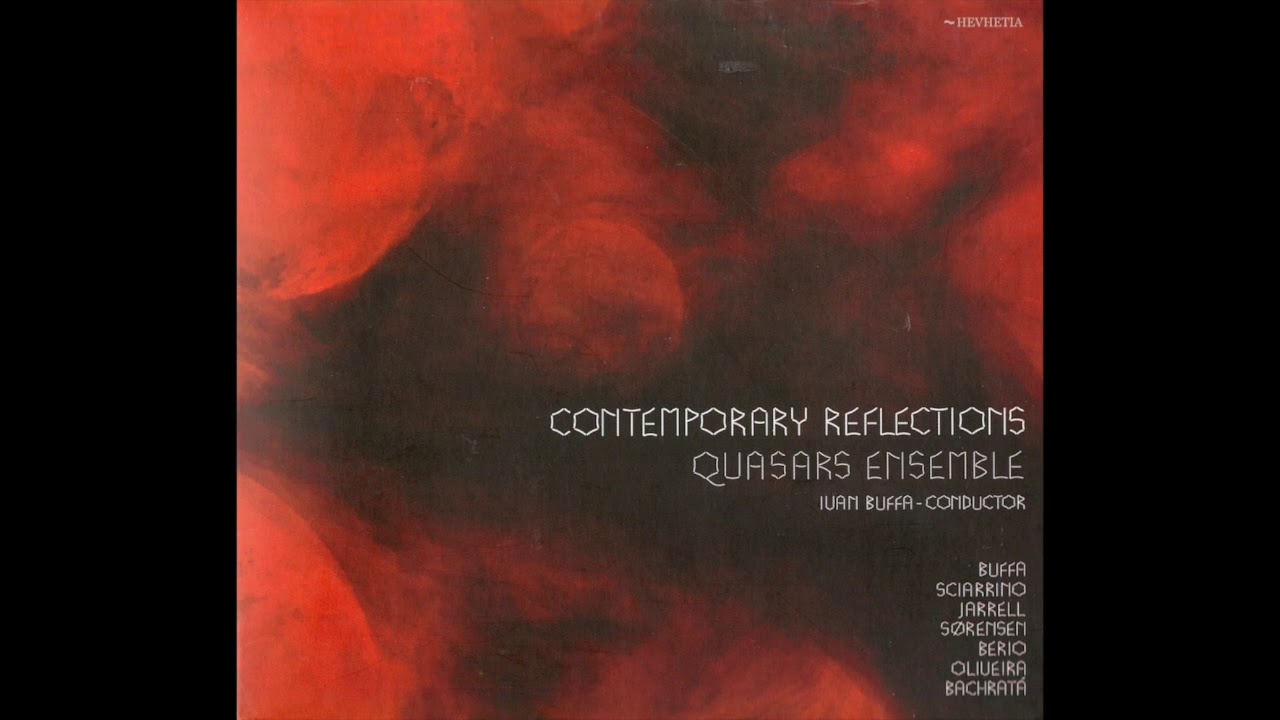 Bent Sørensen - The Lady and the Lark (1997), 1st movement